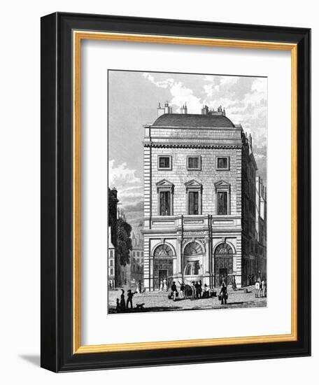 Paris, France - Fontaine Gaillon-J. Winkle-Framed Premium Giclee Print
