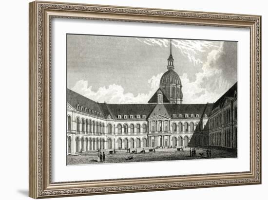 Paris, France - Invalides-W. Taylor-Framed Art Print