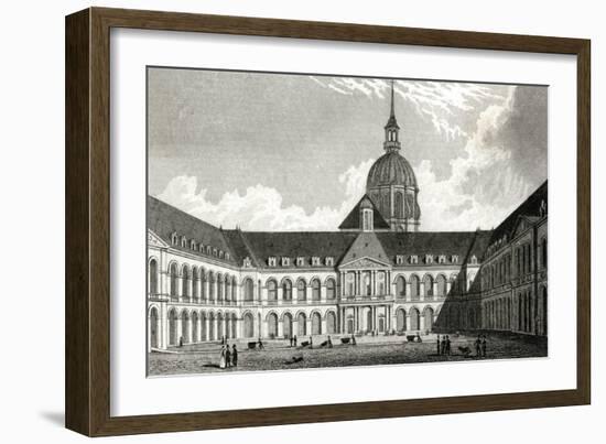 Paris, France - Invalides-W. Taylor-Framed Art Print