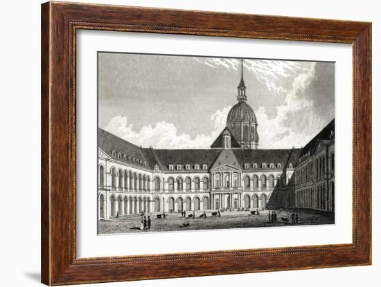 Paris, France - Invalides-W. Taylor-Framed Art Print