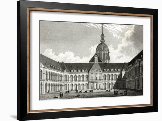 Paris, France - Invalides-W. Taylor-Framed Art Print