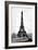 Paris, France - La Tour Eiffel-H. Thiriat-Framed Art Print