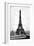 Paris, France - La Tour Eiffel-H. Thiriat-Framed Art Print