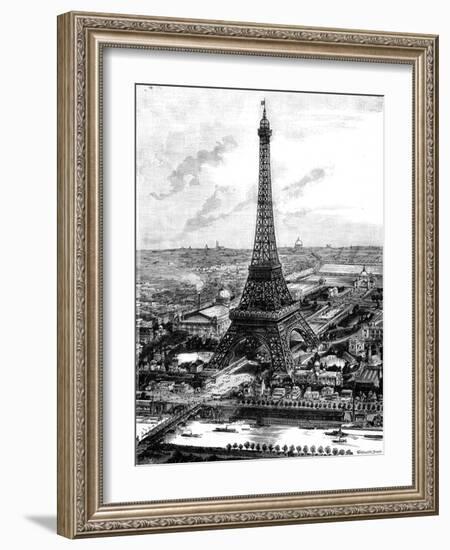 Paris, France - La Tour Eiffel-Navellier Marie-Framed Art Print