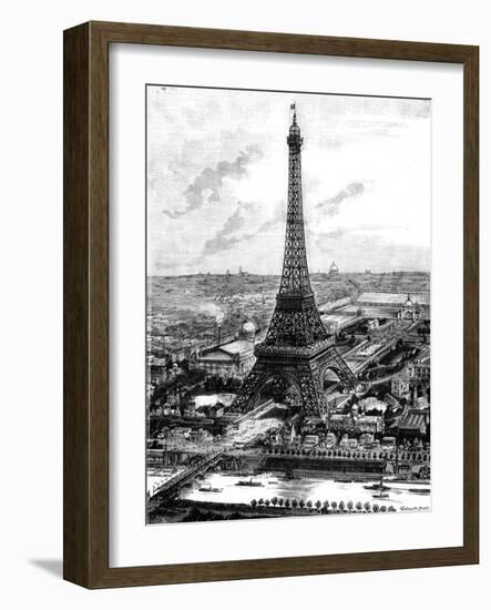 Paris, France - La Tour Eiffel-Navellier Marie-Framed Art Print