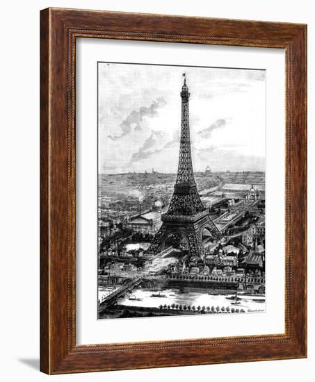 Paris, France - La Tour Eiffel-Navellier Marie-Framed Art Print