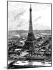 Paris, France - La Tour Eiffel-Navellier Marie-Mounted Art Print