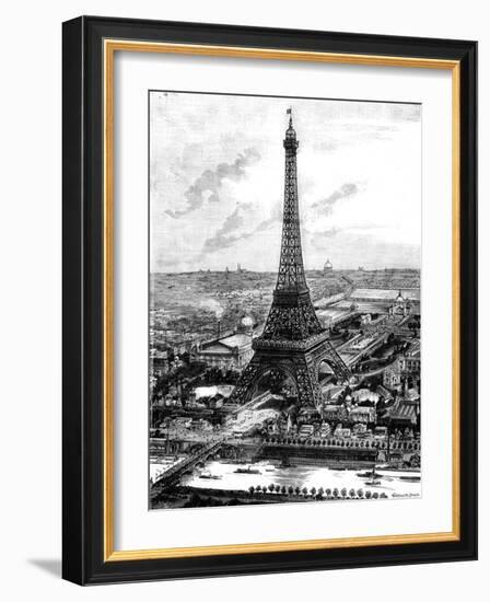 Paris, France - La Tour Eiffel-Navellier Marie-Framed Art Print