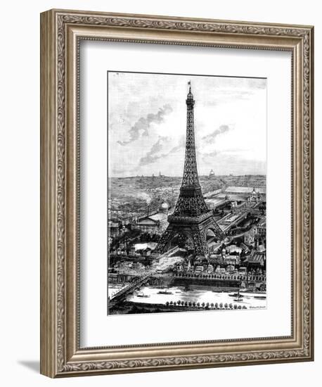 Paris, France - La Tour Eiffel-Navellier Marie-Framed Premium Giclee Print