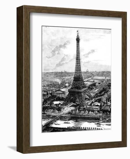 Paris, France - La Tour Eiffel-Navellier Marie-Framed Premium Giclee Print