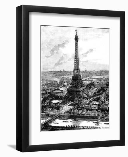 Paris, France - La Tour Eiffel-Navellier Marie-Framed Premium Giclee Print