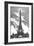 Paris, France - La Tour Eiffel-null-Framed Premium Giclee Print