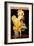 Paris, France - Loie Fuller at the Folies-Bergere Theatre Promo Poster-Lantern Press-Framed Art Print