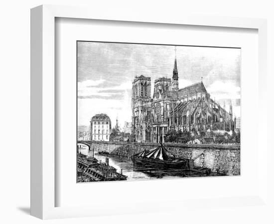 Paris, France - Notre-Dame-Felix Thorigny-Framed Photographic Print