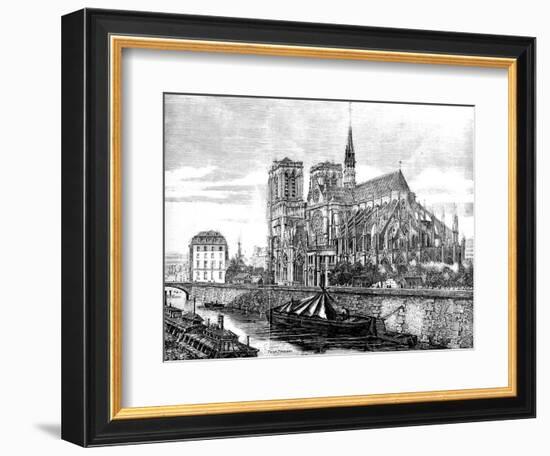 Paris, France - Notre-Dame-Felix Thorigny-Framed Photographic Print