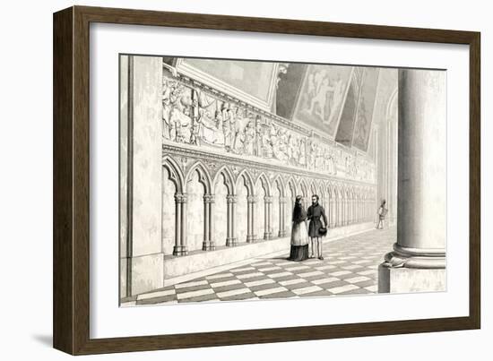 Paris, France - Notre-Dame-null-Framed Art Print