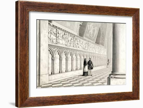 Paris, France - Notre-Dame-null-Framed Art Print