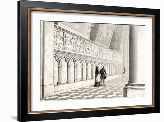 Paris, France - Notre-Dame-null-Framed Art Print