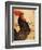 Paris, France - Periodical Cocorico Rooster Promotional Poster-Lantern Press-Framed Art Print