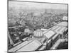 Paris, France - View from La Tour Eiffel-null-Mounted Art Print