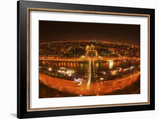 Paris, France-Sebastien Lory-Framed Photographic Print