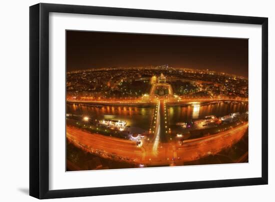 Paris, France-Sebastien Lory-Framed Photographic Print