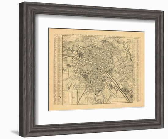 Paris, France-null-Framed Giclee Print