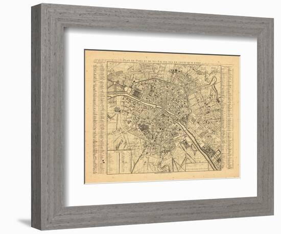 Paris, France-null-Framed Giclee Print