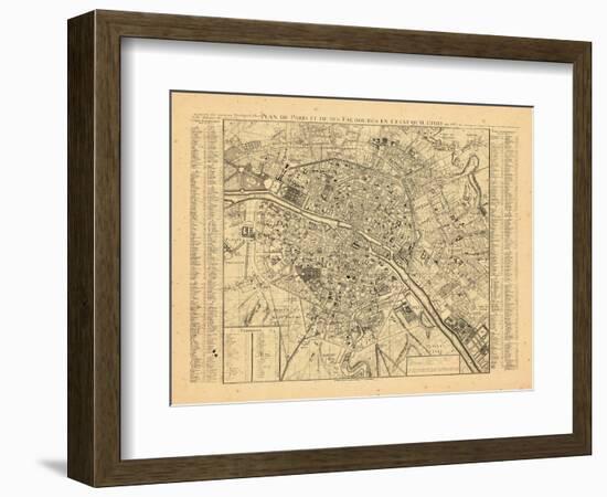 Paris, France-null-Framed Giclee Print