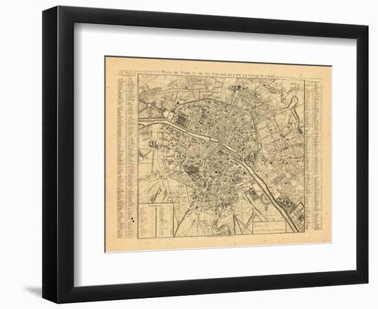 Paris, France-null-Framed Giclee Print