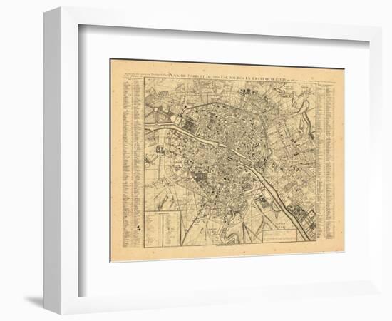 Paris, France-null-Framed Giclee Print