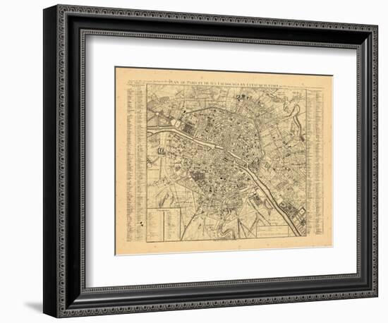 Paris, France-null-Framed Giclee Print