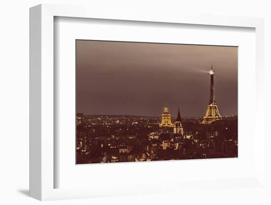 Paris from Notre Dame-Shelley Lake-Framed Photographic Print
