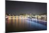 Paris from Pont des Arts-Philippe Manguin-Mounted Photographic Print