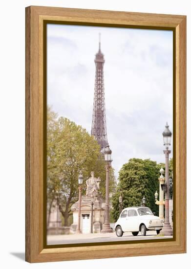 Paris Frozen in Time-Carina Okula-Framed Premier Image Canvas