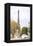 Paris Frozen in Time-Carina Okula-Framed Premier Image Canvas