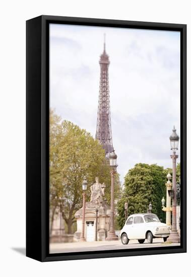 Paris Frozen in Time-Carina Okula-Framed Premier Image Canvas