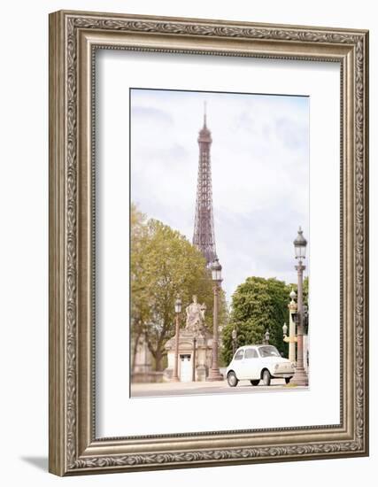 Paris Frozen in Time-Carina Okula-Framed Photographic Print