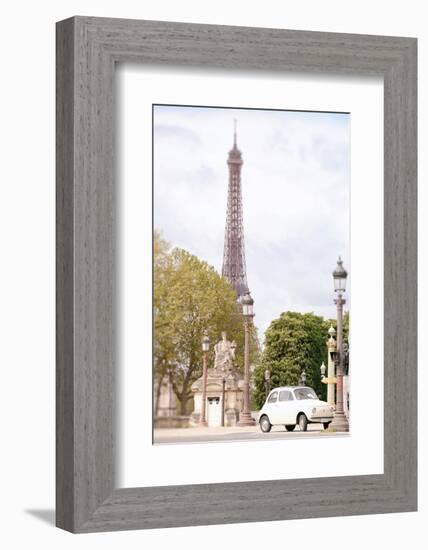 Paris Frozen in Time-Carina Okula-Framed Photographic Print