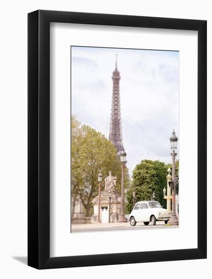 Paris Frozen in Time-Carina Okula-Framed Photographic Print