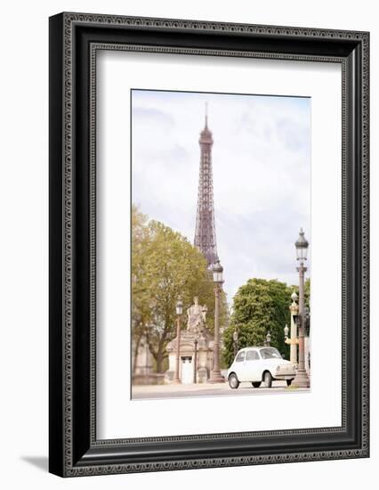 Paris Frozen in Time-Carina Okula-Framed Photographic Print