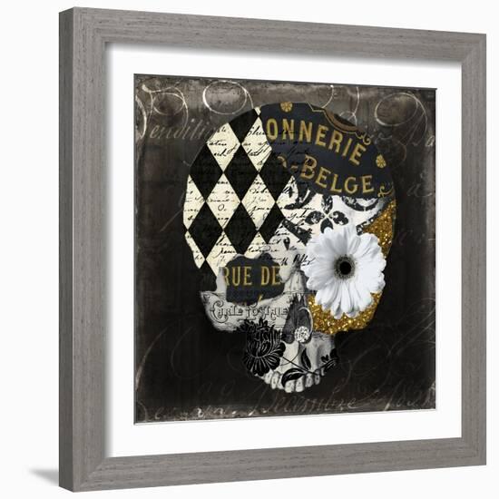 Paris Halloween I-Color Bakery-Framed Giclee Print