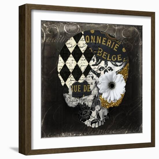 Paris Halloween I-Color Bakery-Framed Giclee Print