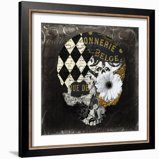 Paris Halloween I-Color Bakery-Framed Giclee Print