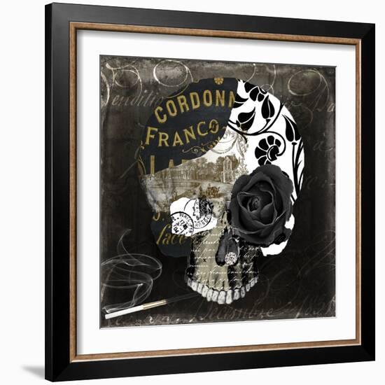 Paris Halloween II-Color Bakery-Framed Giclee Print