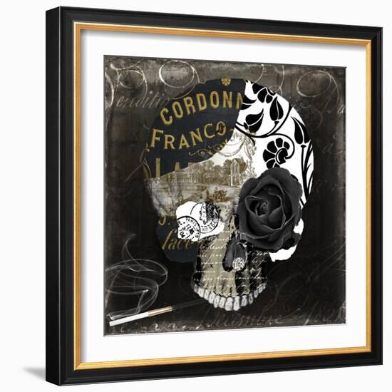 Paris Halloween II-Color Bakery-Framed Giclee Print