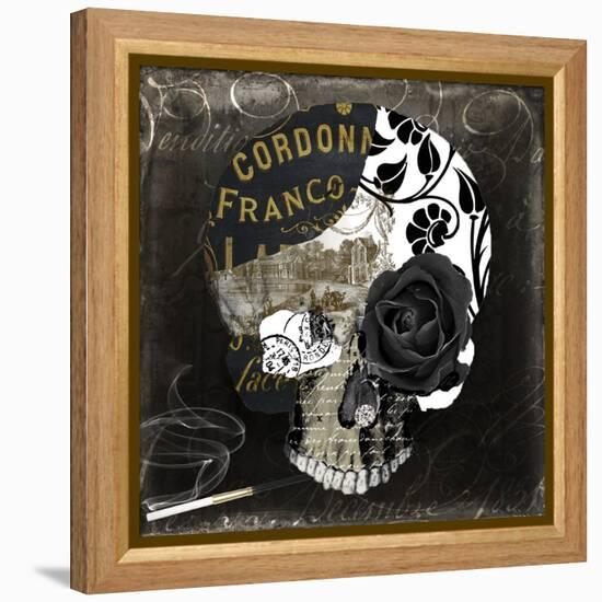 Paris Halloween II-Color Bakery-Framed Premier Image Canvas