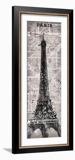 Paris Heights-Tom Frazier-Framed Art Print