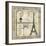 Paris Holiday-Keith Mallett-Framed Giclee Print