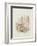 Paris: Hotel De Ville-J. M. W. Turner-Framed Giclee Print